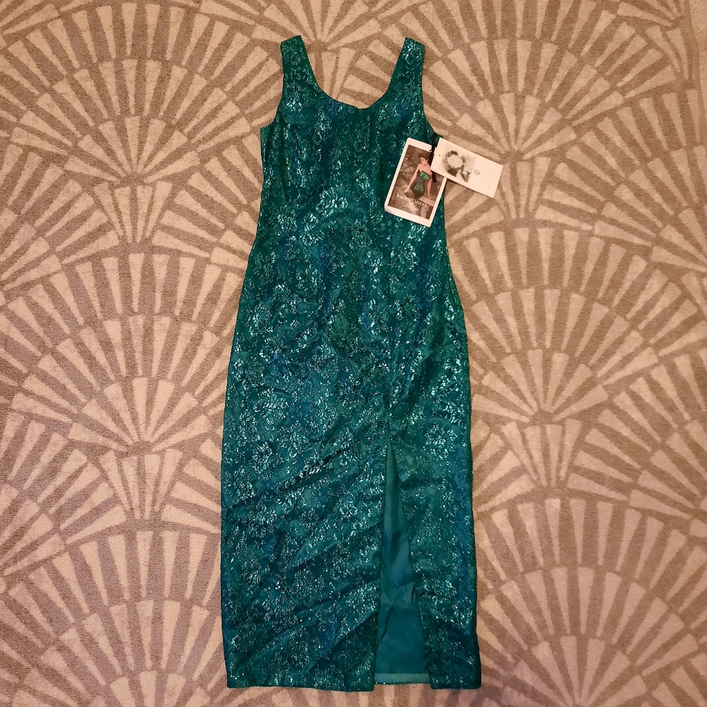Jessica Mcclintock Gunne Sax Vintage Dress NWT